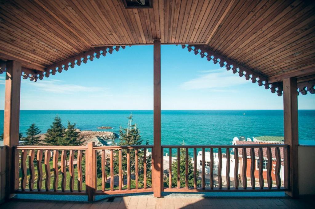 Lifoz Holiday Resort トラブゾン エクステリア 写真