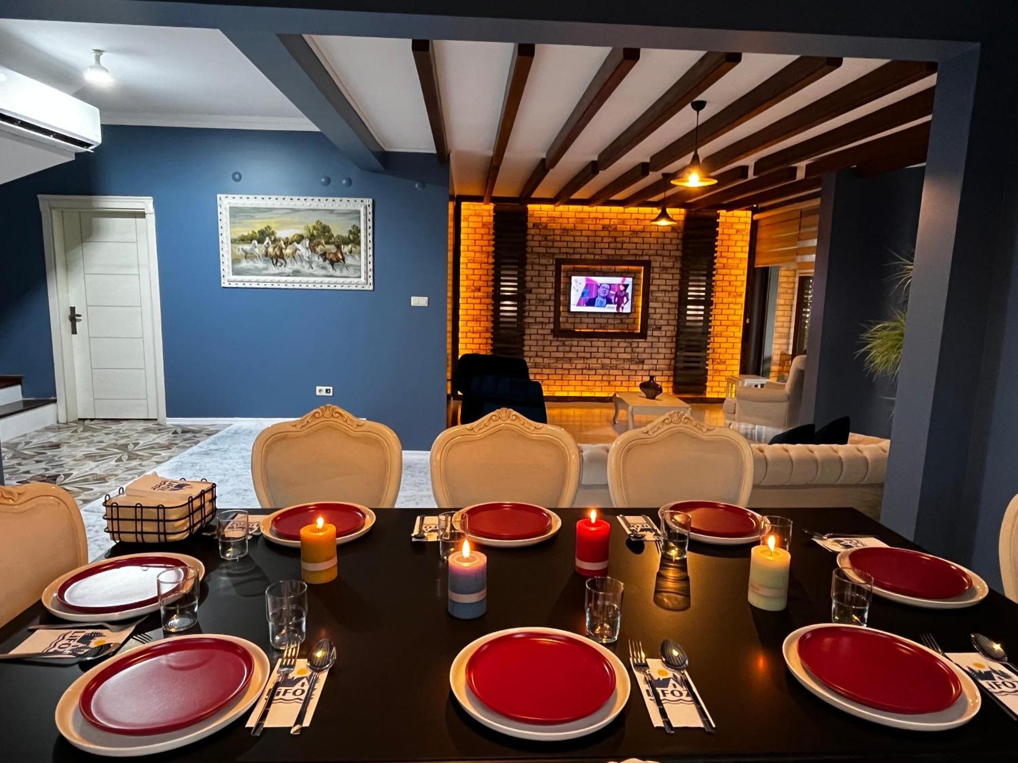 Lifoz Holiday Resort トラブゾン エクステリア 写真